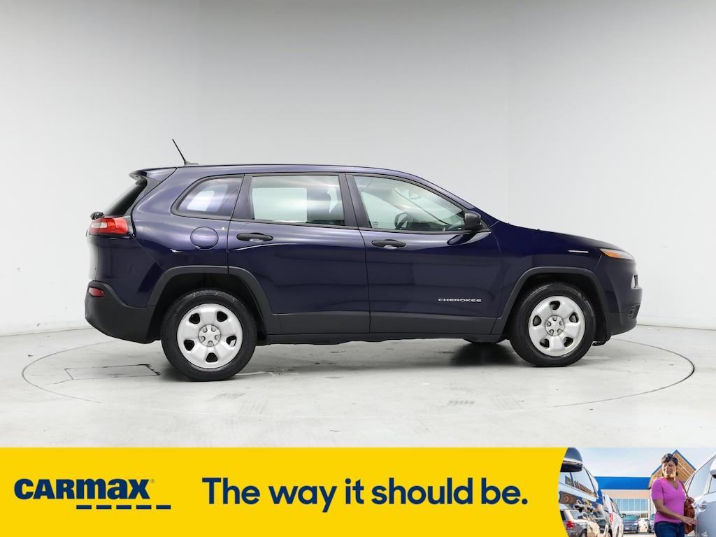 used 2015 Jeep Cherokee car, priced at $11,599