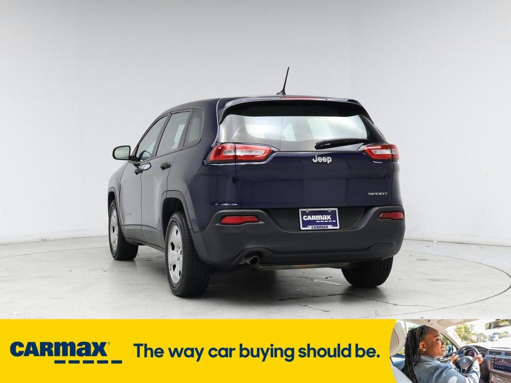 used 2015 Jeep Cherokee car, priced at $11,599