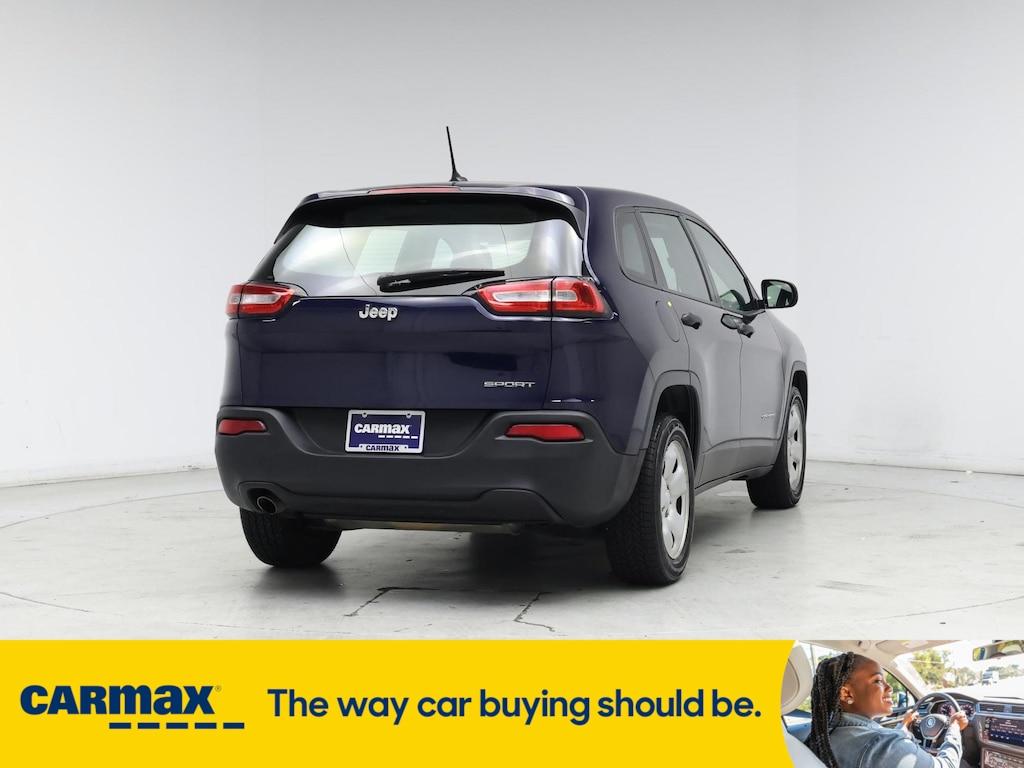 used 2015 Jeep Cherokee car, priced at $11,599
