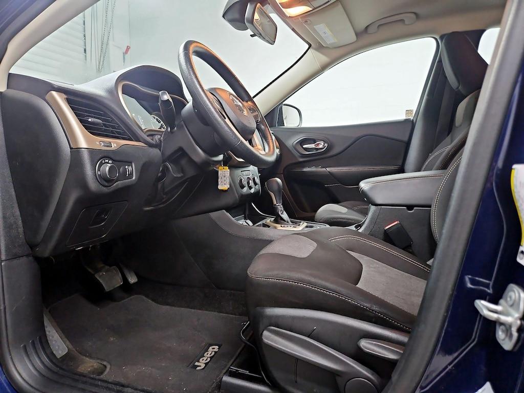 used 2015 Jeep Cherokee car, priced at $11,599