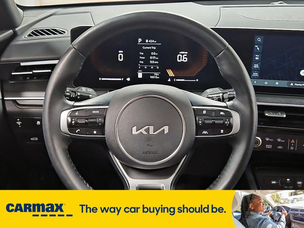 used 2025 Kia K5 car, priced at $29,998