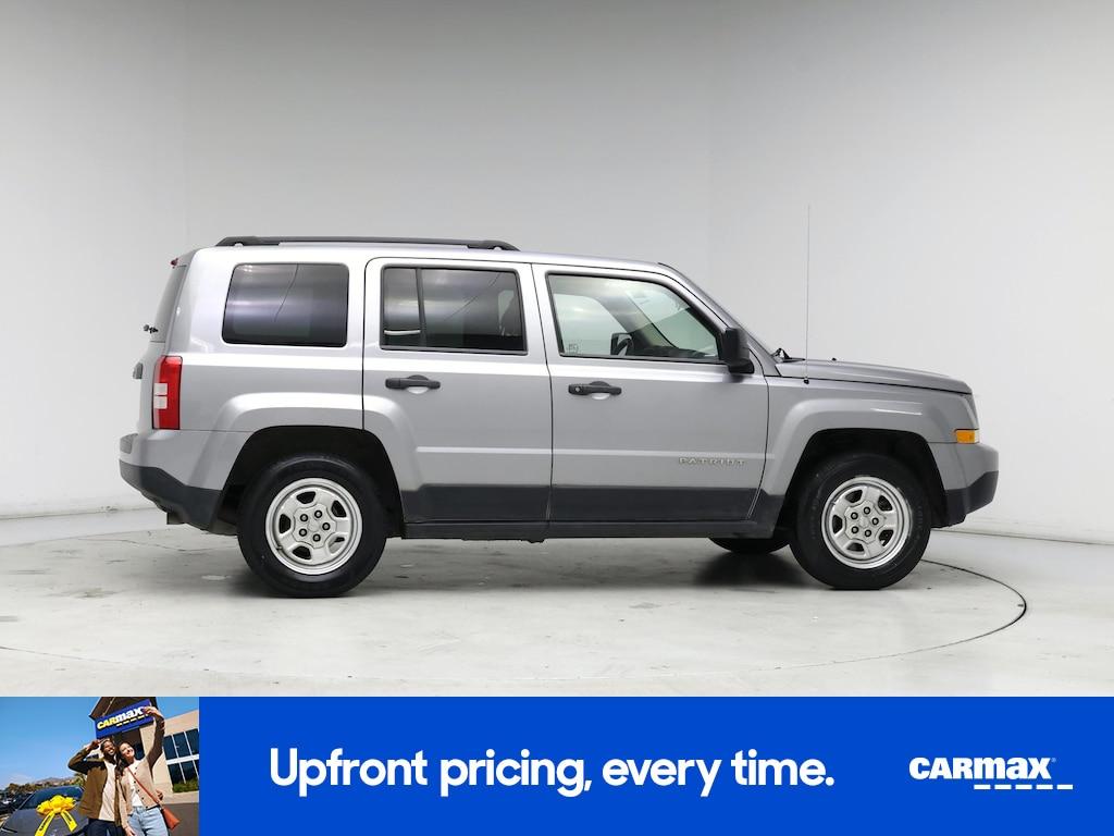 used 2015 Jeep Patriot car, priced at $11,998