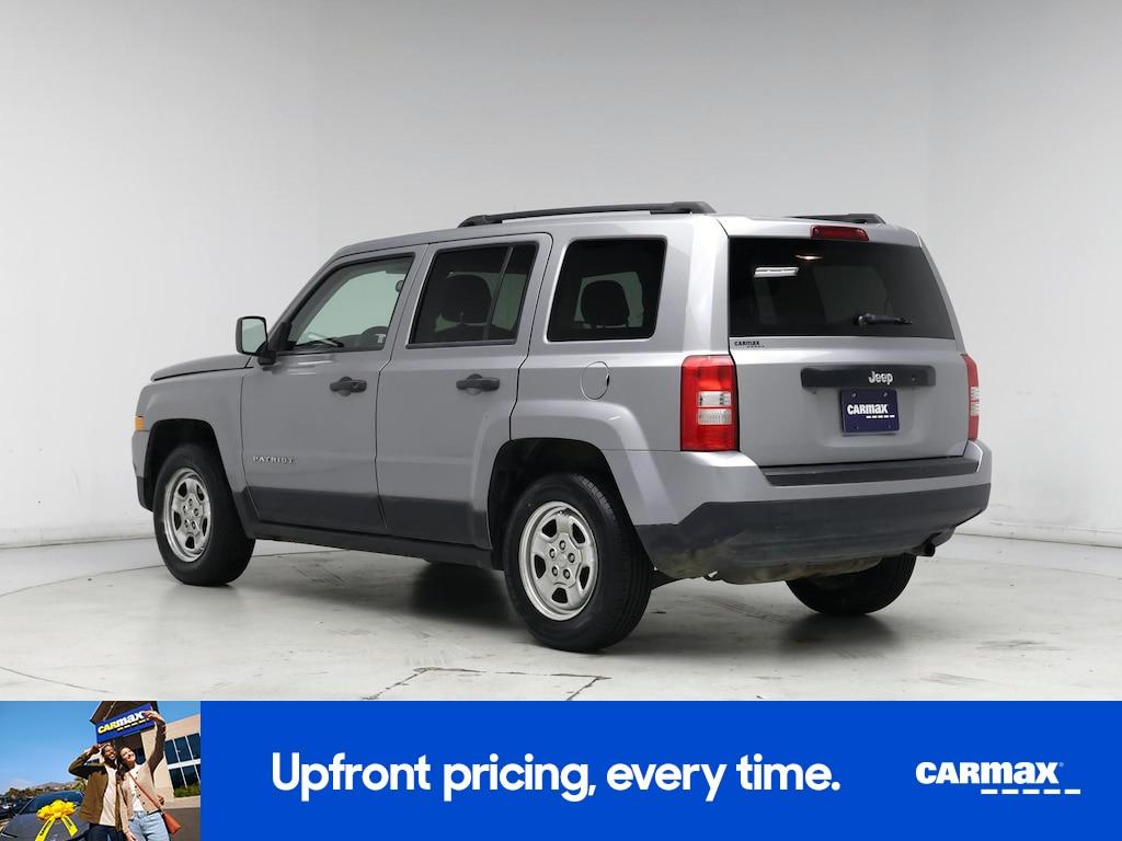 used 2015 Jeep Patriot car, priced at $11,998