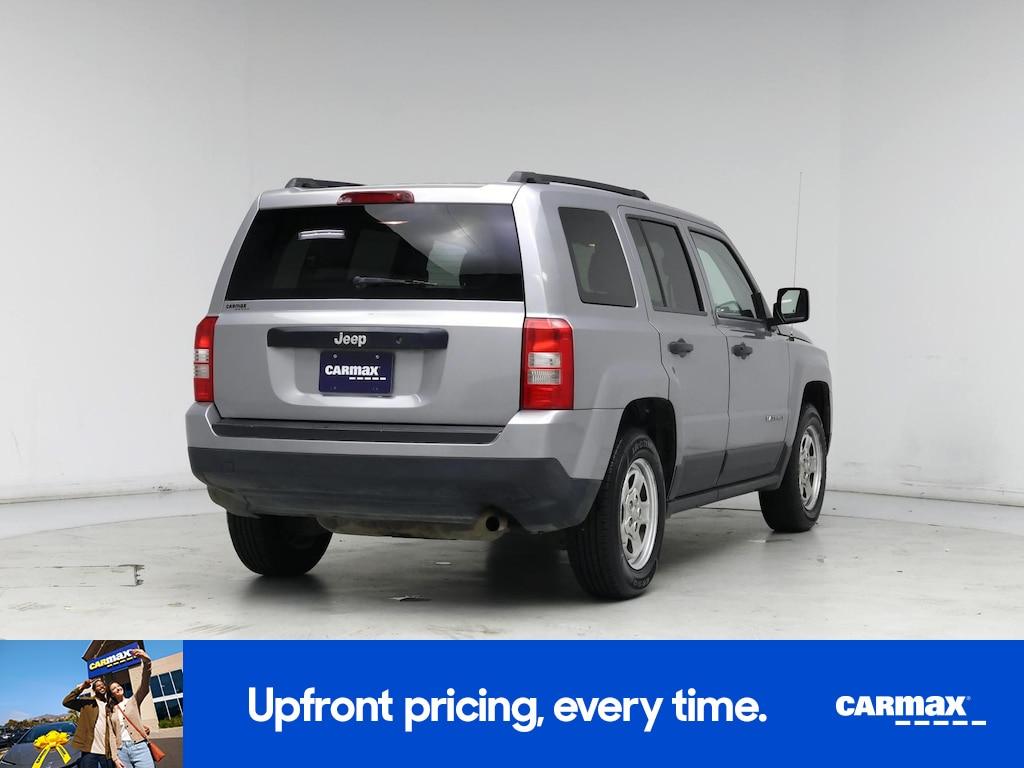 used 2015 Jeep Patriot car, priced at $11,998
