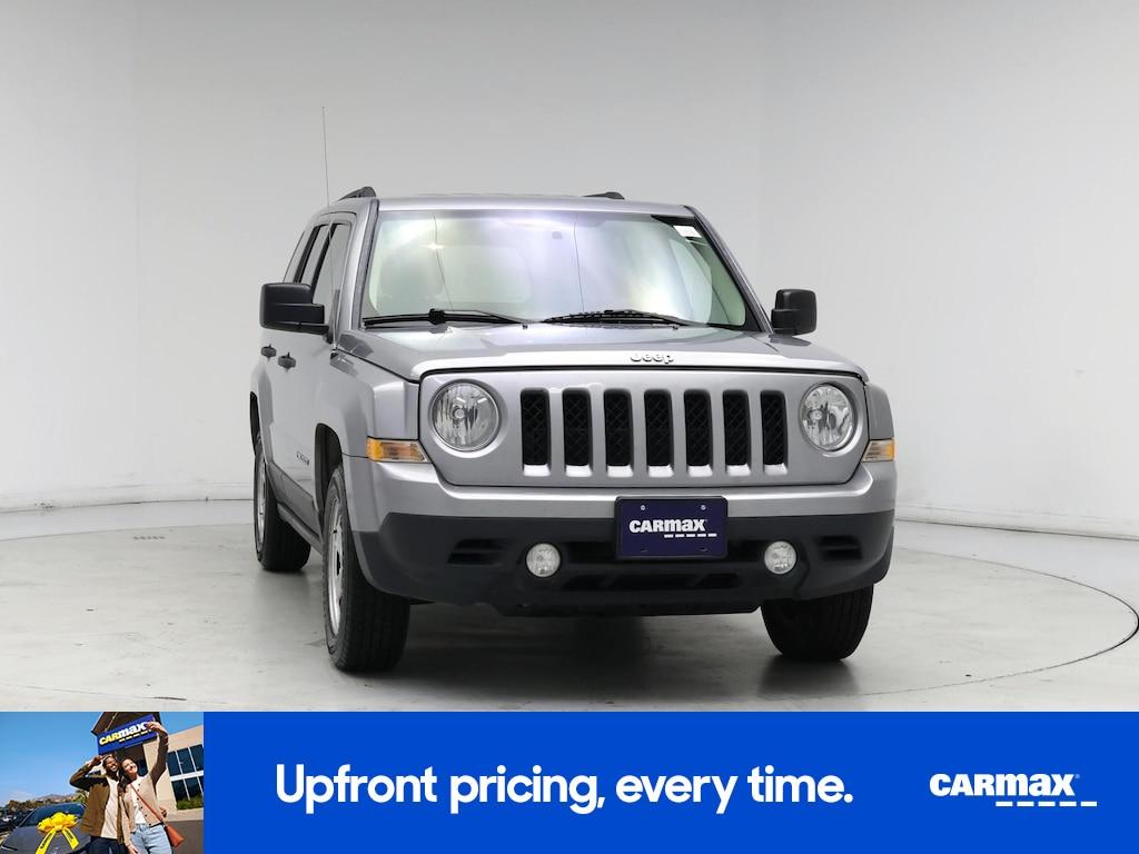 used 2015 Jeep Patriot car, priced at $11,998