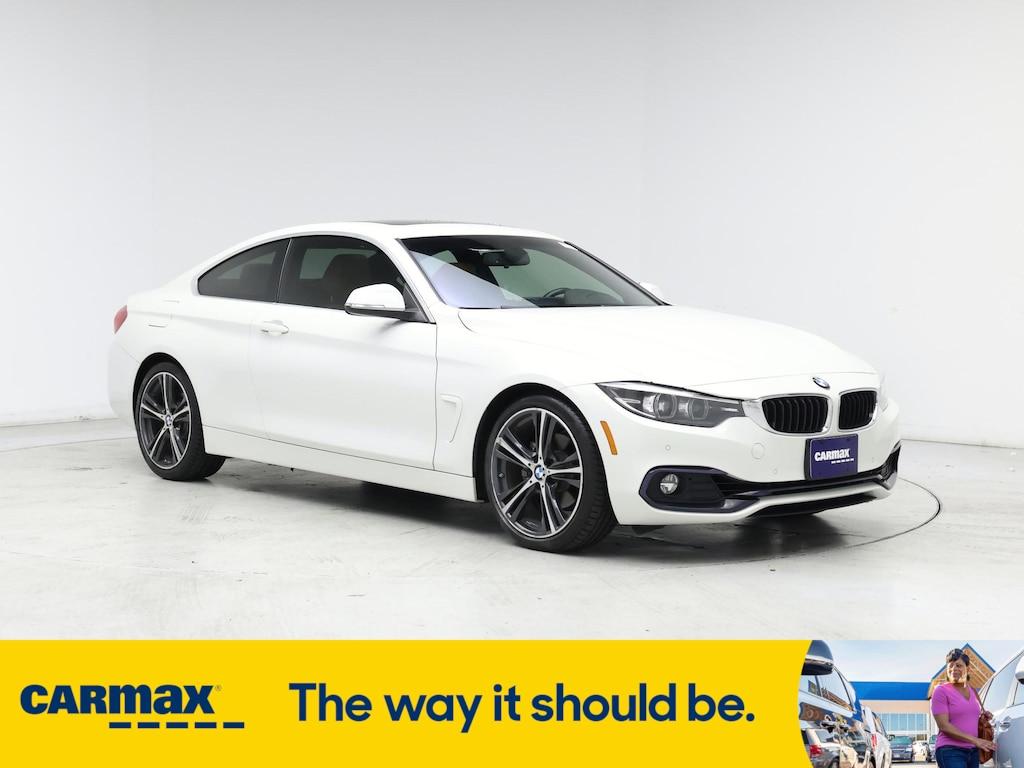 used 2019 BMW 430 car, priced at $25,998