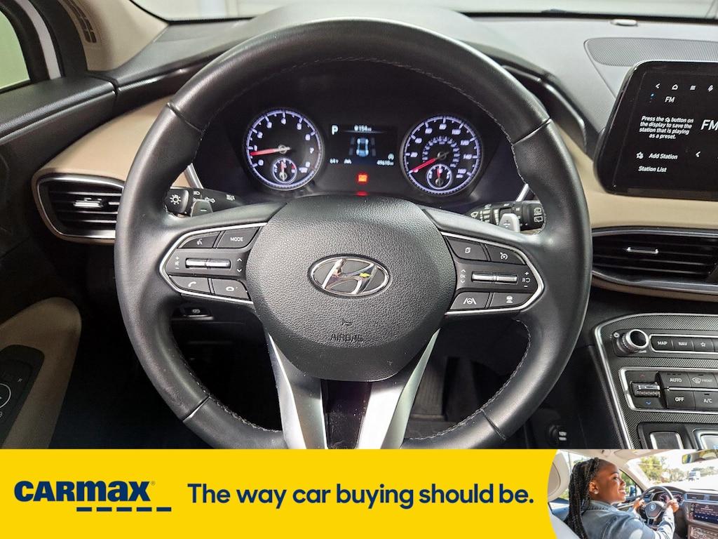 used 2023 Hyundai Santa Fe car, priced at $24,998