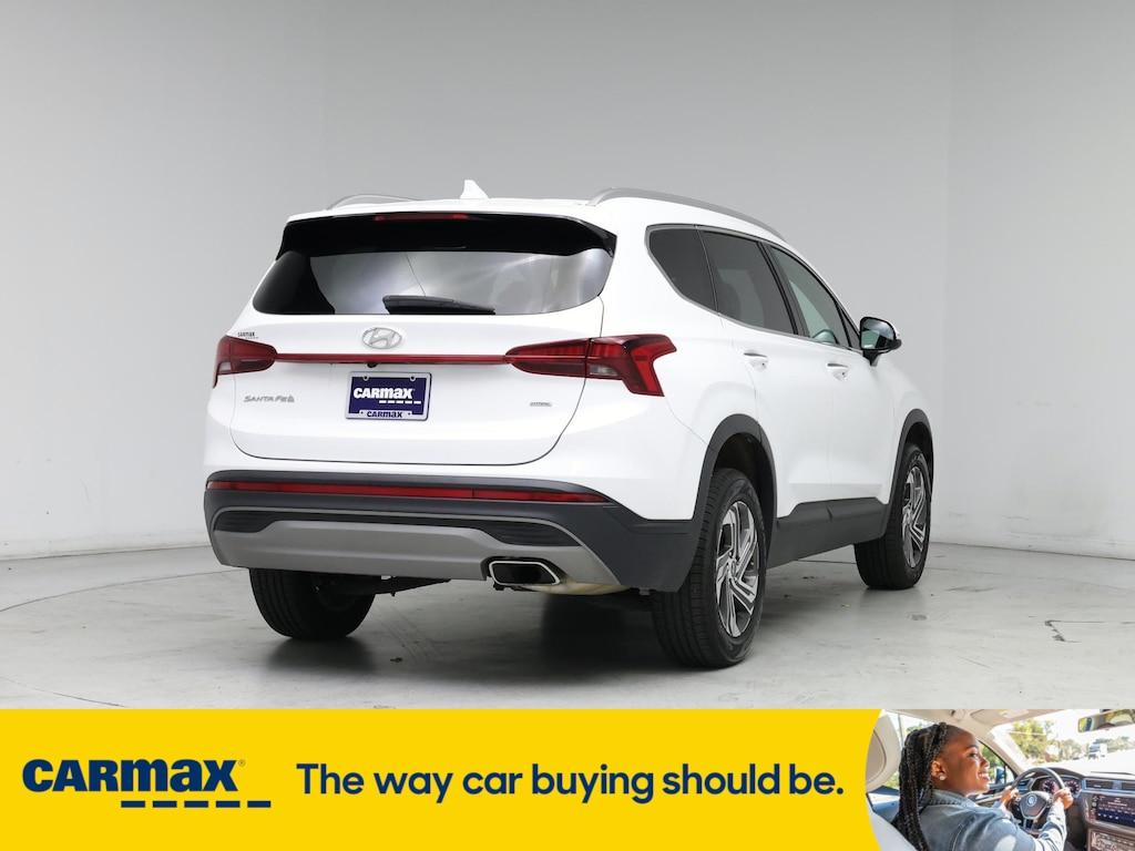 used 2023 Hyundai Santa Fe car, priced at $24,998