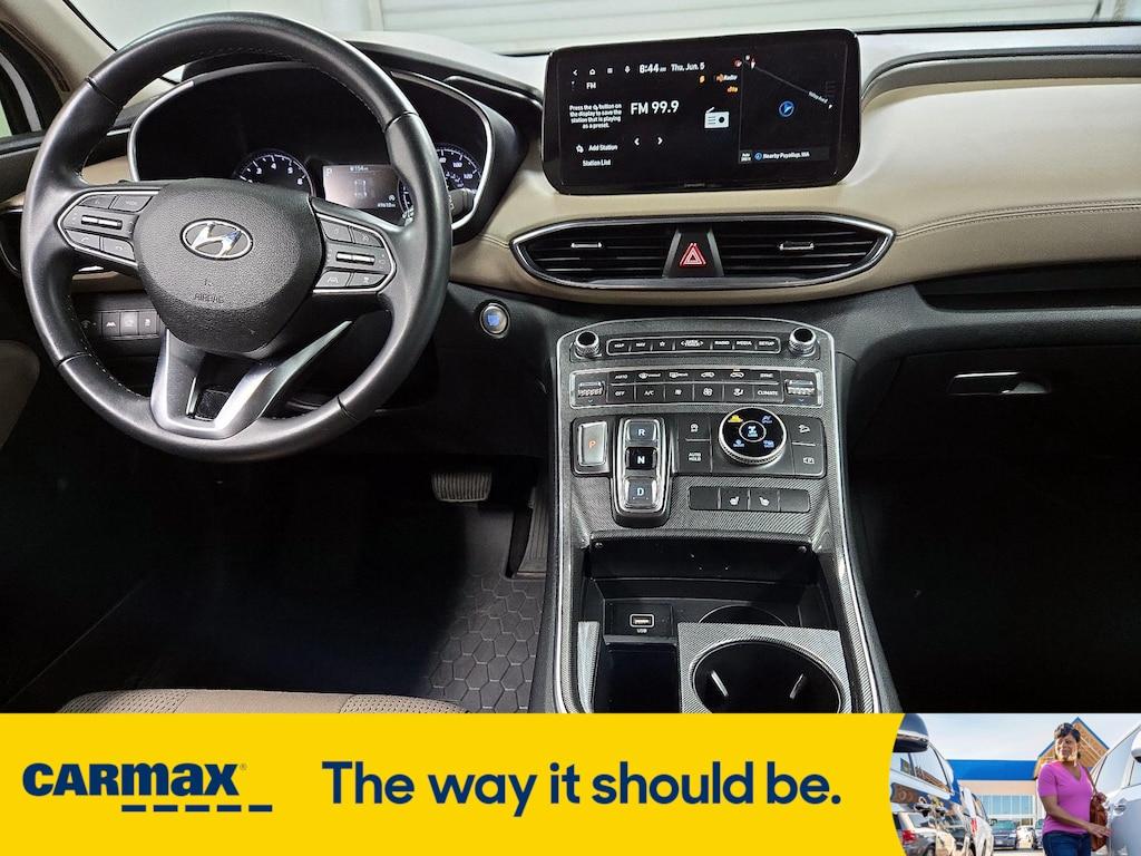 used 2023 Hyundai Santa Fe car, priced at $24,998