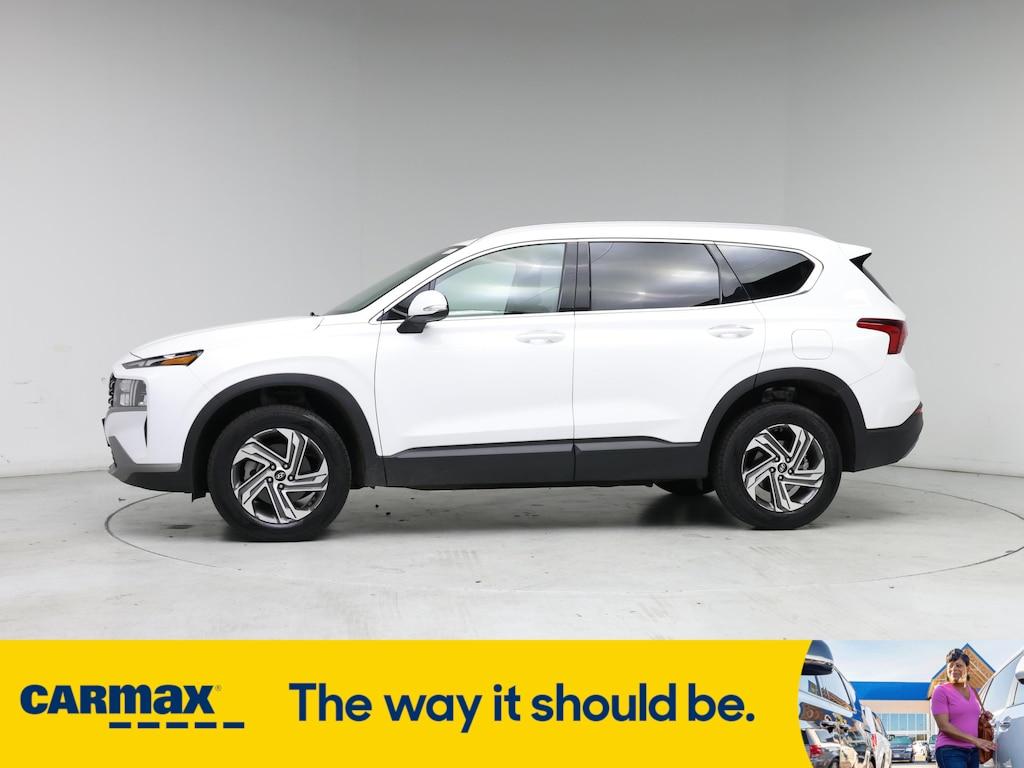 used 2023 Hyundai Santa Fe car, priced at $24,998