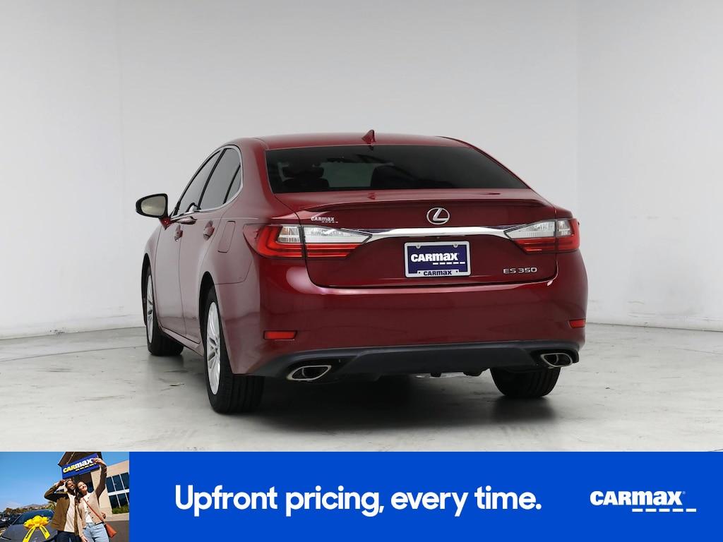 used 2017 Lexus ES 350 car, priced at $20,998