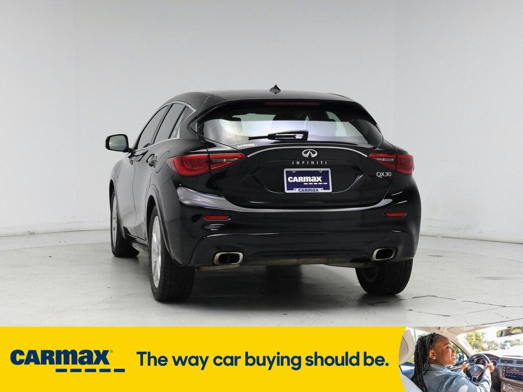 used 2018 INFINITI QX30 car, priced at $14,599