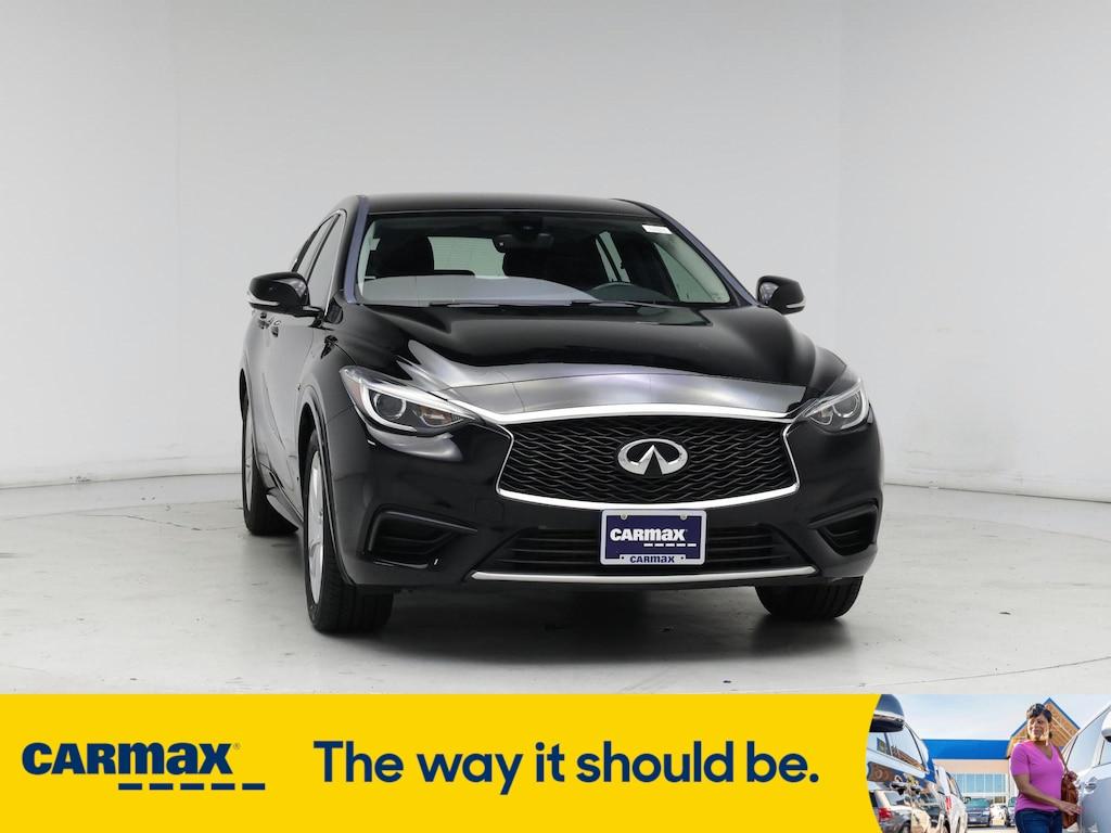 used 2018 INFINITI QX30 car, priced at $14,599