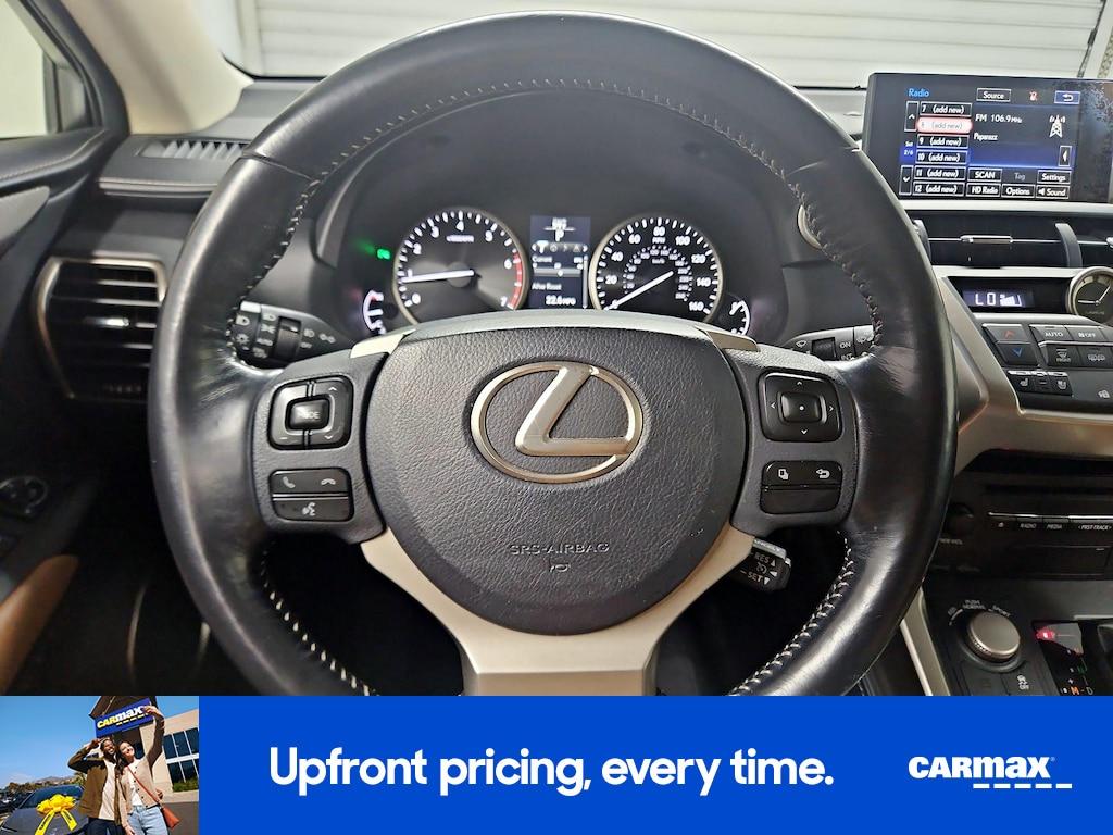 used 2015 Lexus NX 200t car, priced at $20,998