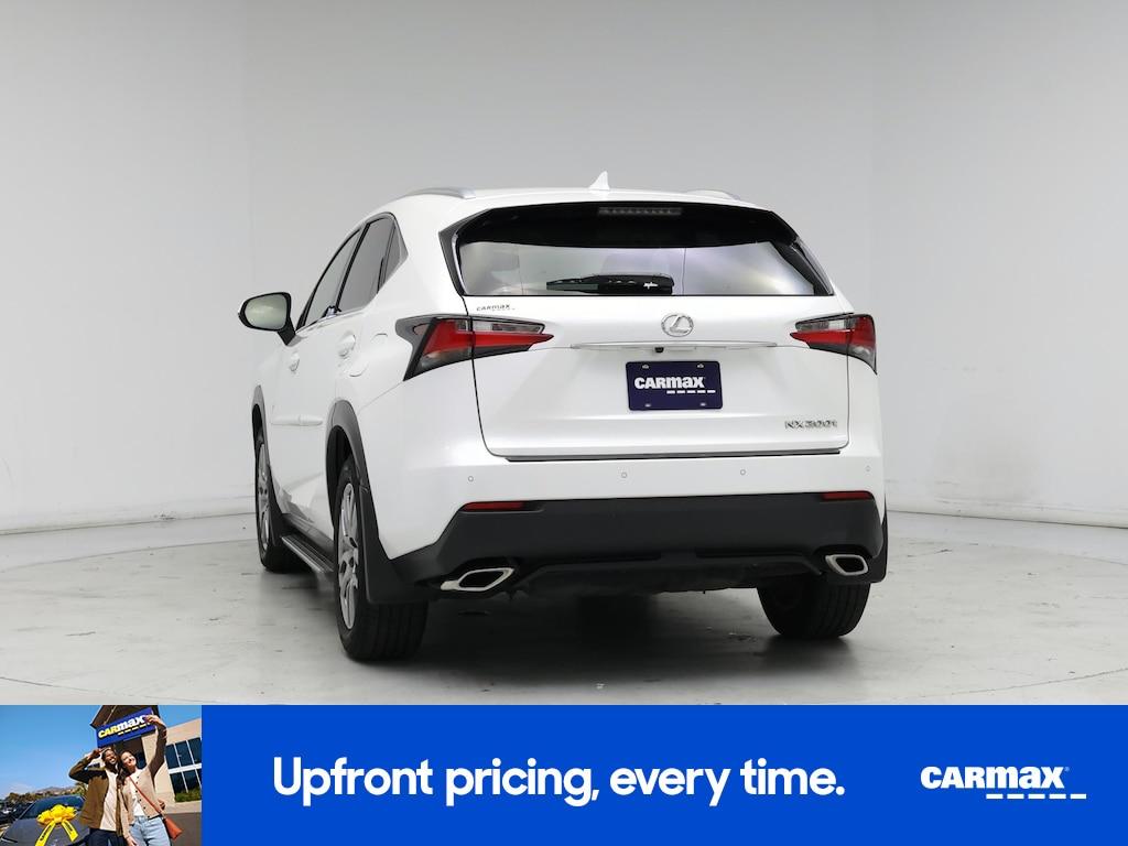 used 2015 Lexus NX 200t car, priced at $20,998