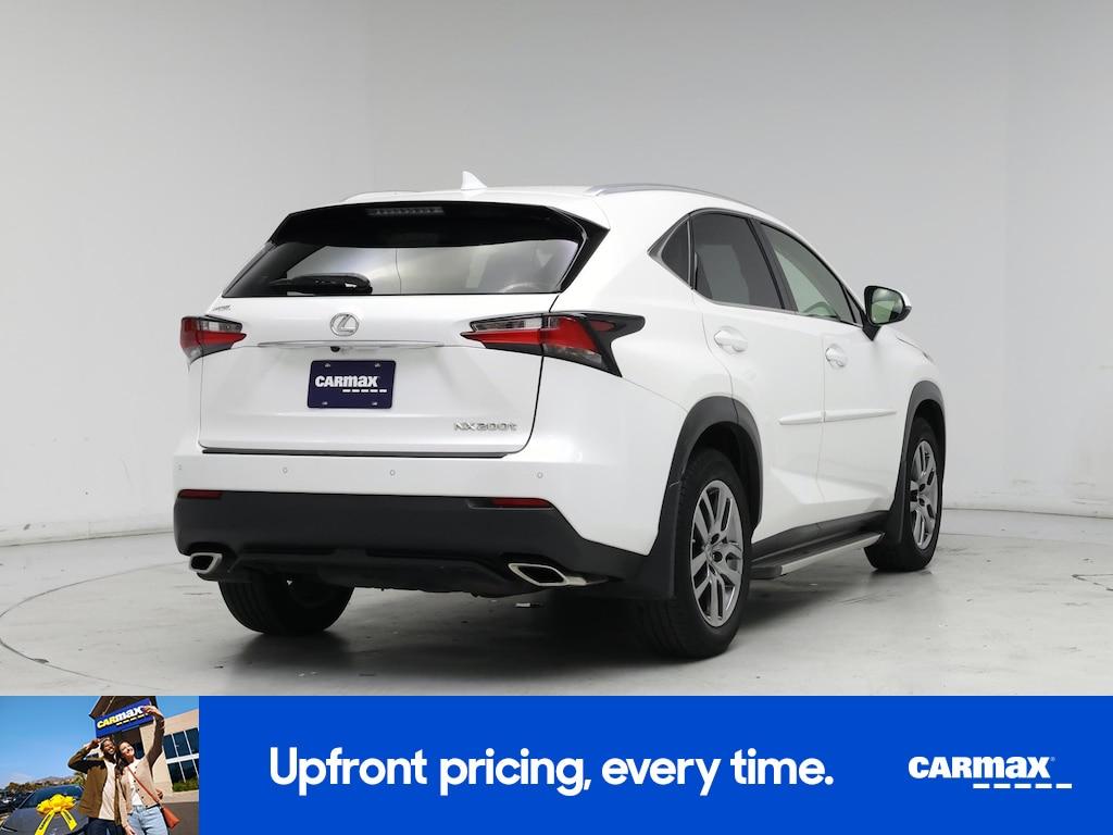 used 2015 Lexus NX 200t car, priced at $20,998