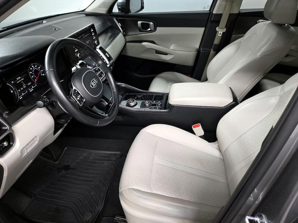 used 2021 Kia Sorento Hybrid car, priced at $27,998