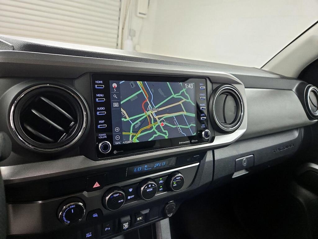 used 2021 Toyota Tacoma car, priced at $35,998