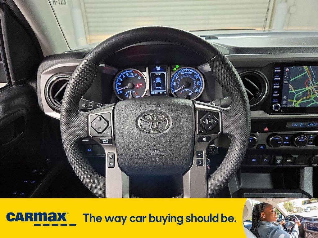 used 2021 Toyota Tacoma car, priced at $35,998