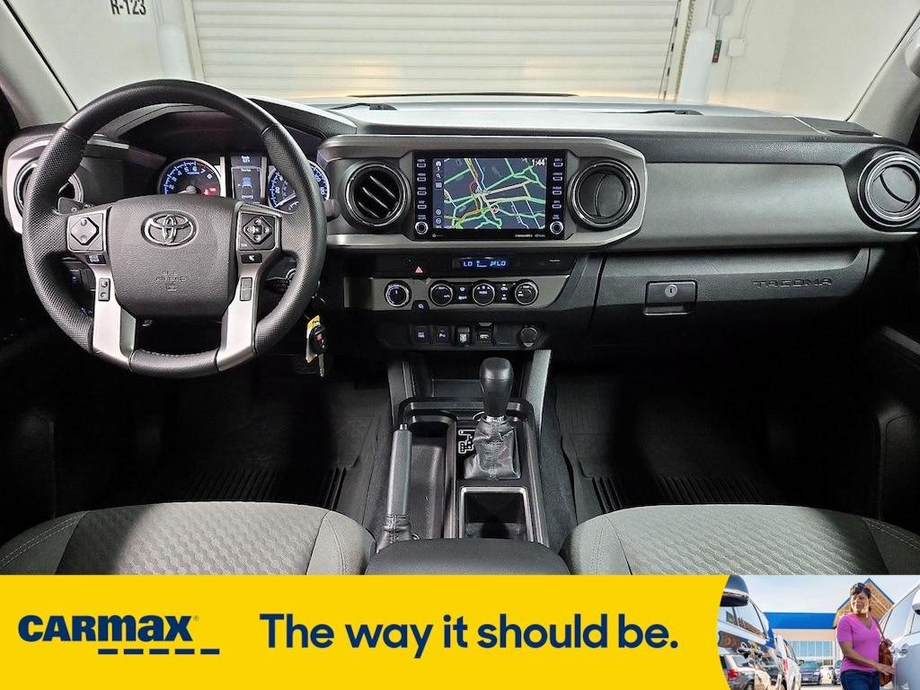 used 2021 Toyota Tacoma car, priced at $35,998
