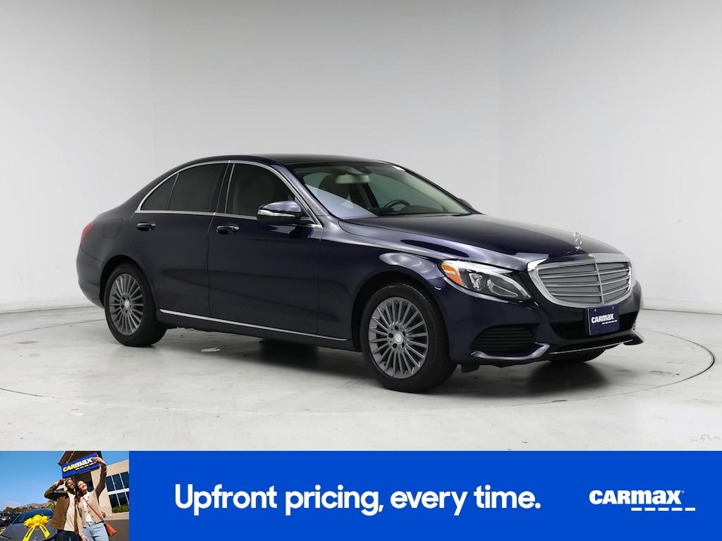 used 2015 Mercedes-Benz C-Class car, priced at $17,998