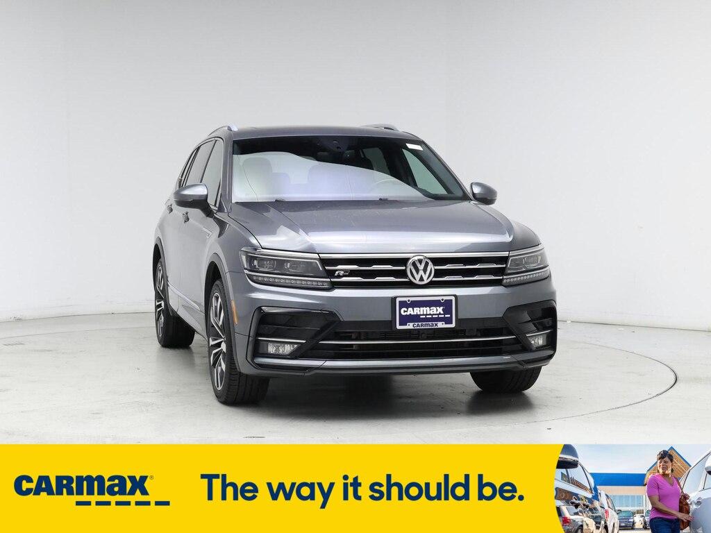 used 2021 Volkswagen Tiguan car, priced at $23,998