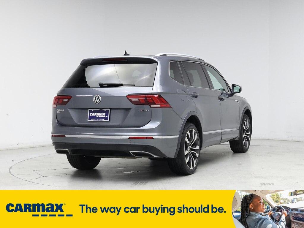 used 2021 Volkswagen Tiguan car, priced at $23,998
