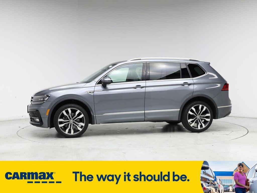 used 2021 Volkswagen Tiguan car, priced at $23,998