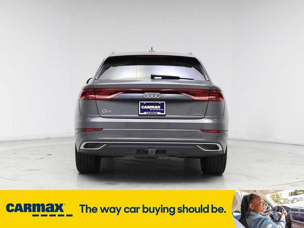 used 2019 Audi Q8 car, priced at $37,998