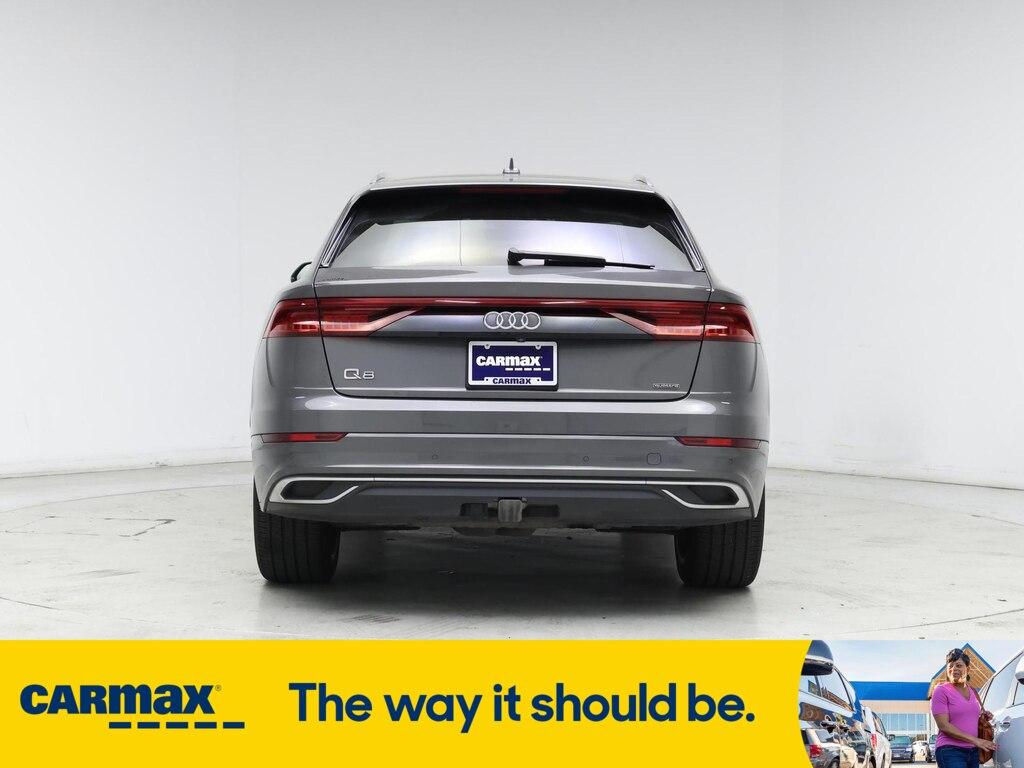 used 2019 Audi Q8 car, priced at $37,998