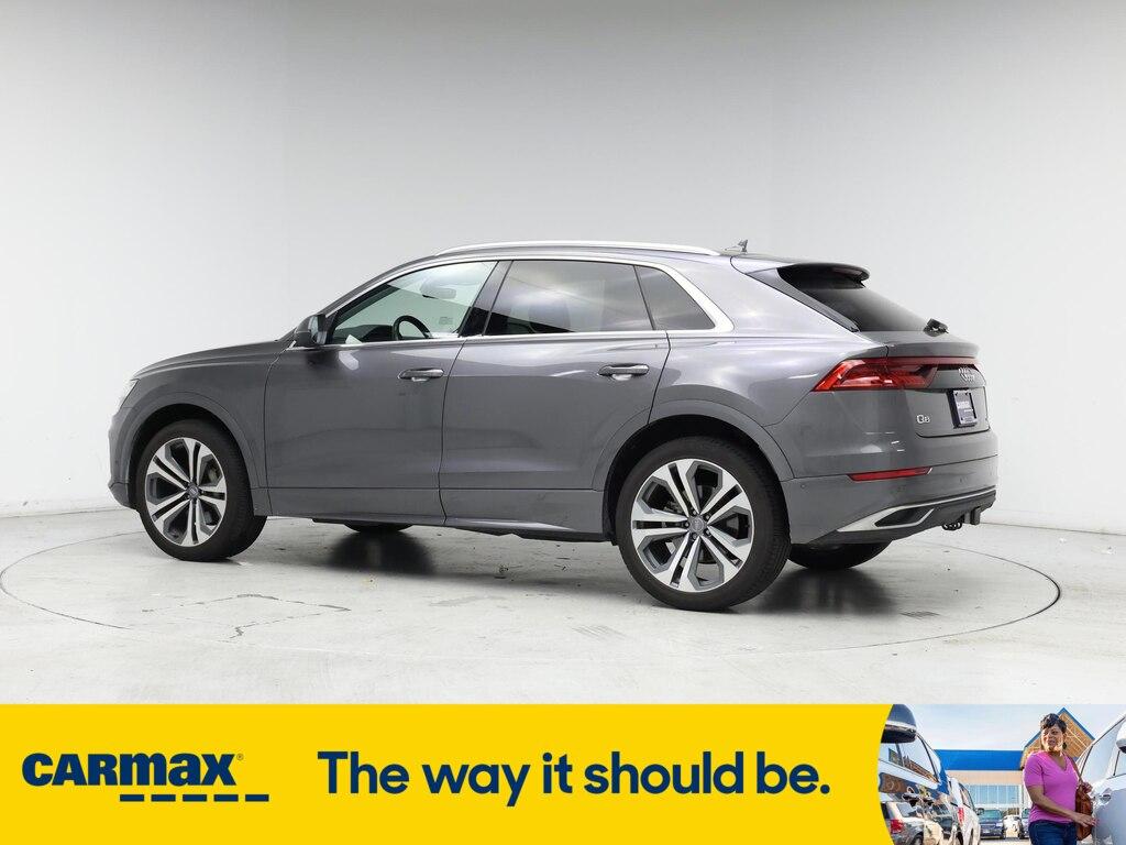 used 2019 Audi Q8 car, priced at $37,998
