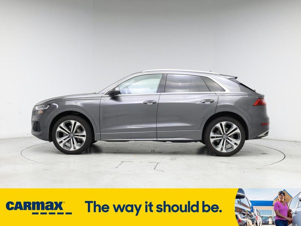 used 2019 Audi Q8 car, priced at $37,998