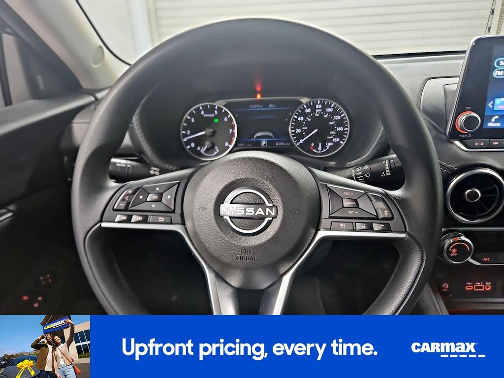 used 2024 Nissan Sentra car, priced at $21,998