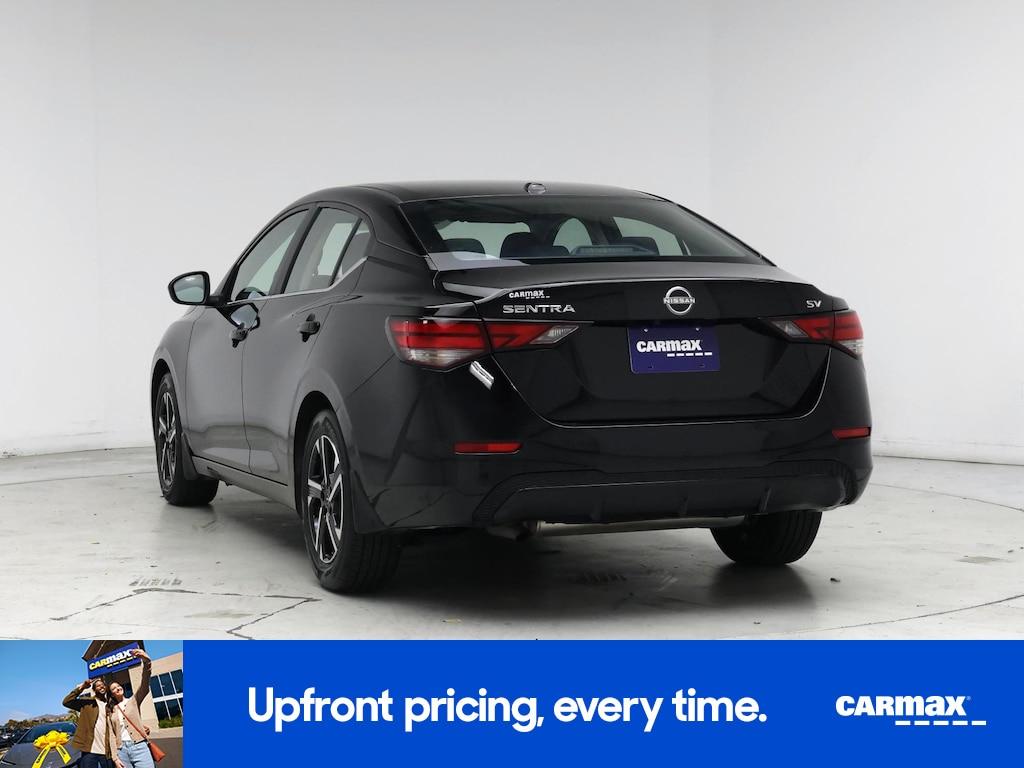 used 2024 Nissan Sentra car, priced at $21,998