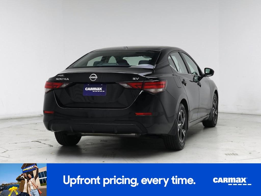 used 2024 Nissan Sentra car, priced at $21,998