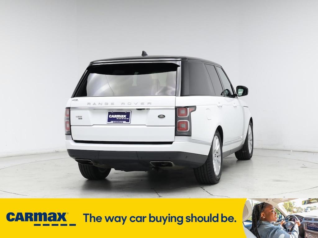 used 2020 Land Rover Range Rover car, priced at $46,998