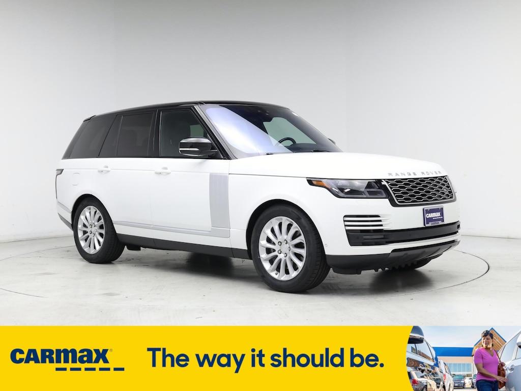 used 2020 Land Rover Range Rover car, priced at $46,998