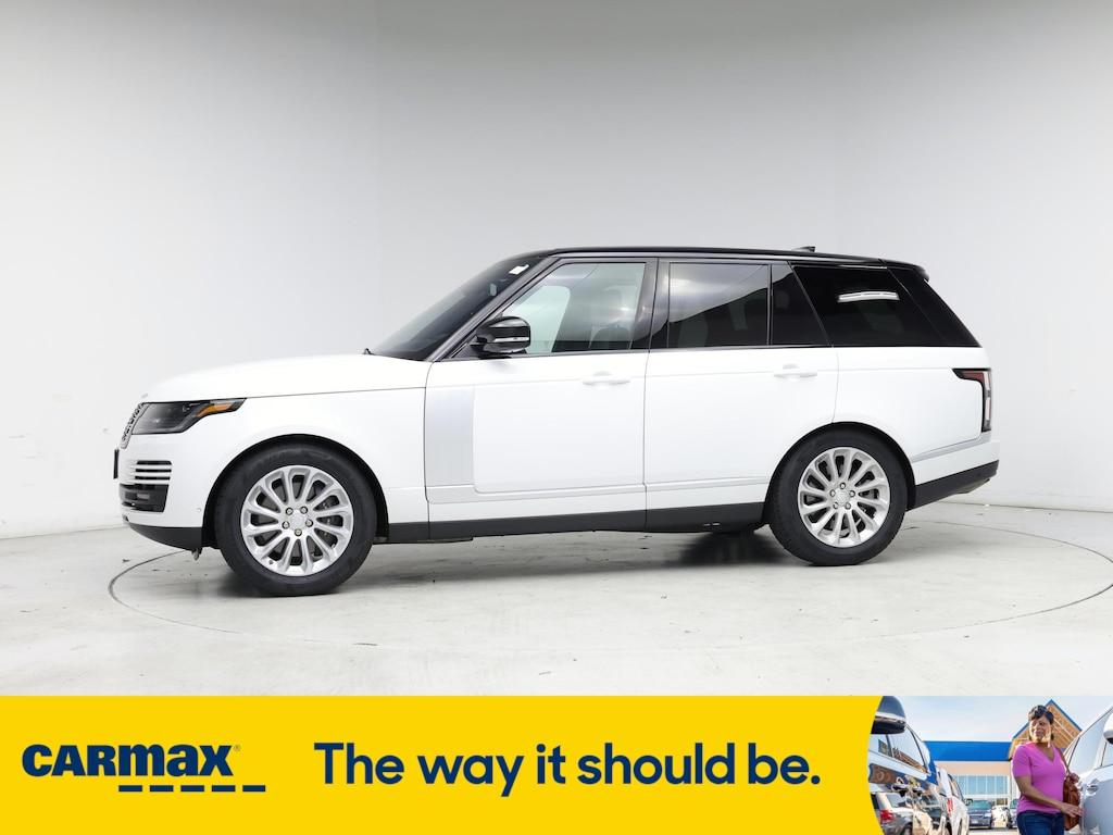 used 2020 Land Rover Range Rover car, priced at $46,998