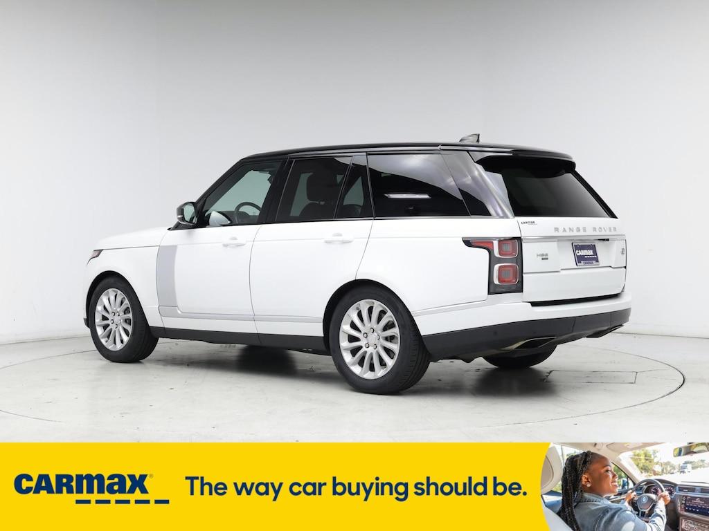 used 2020 Land Rover Range Rover car, priced at $46,998