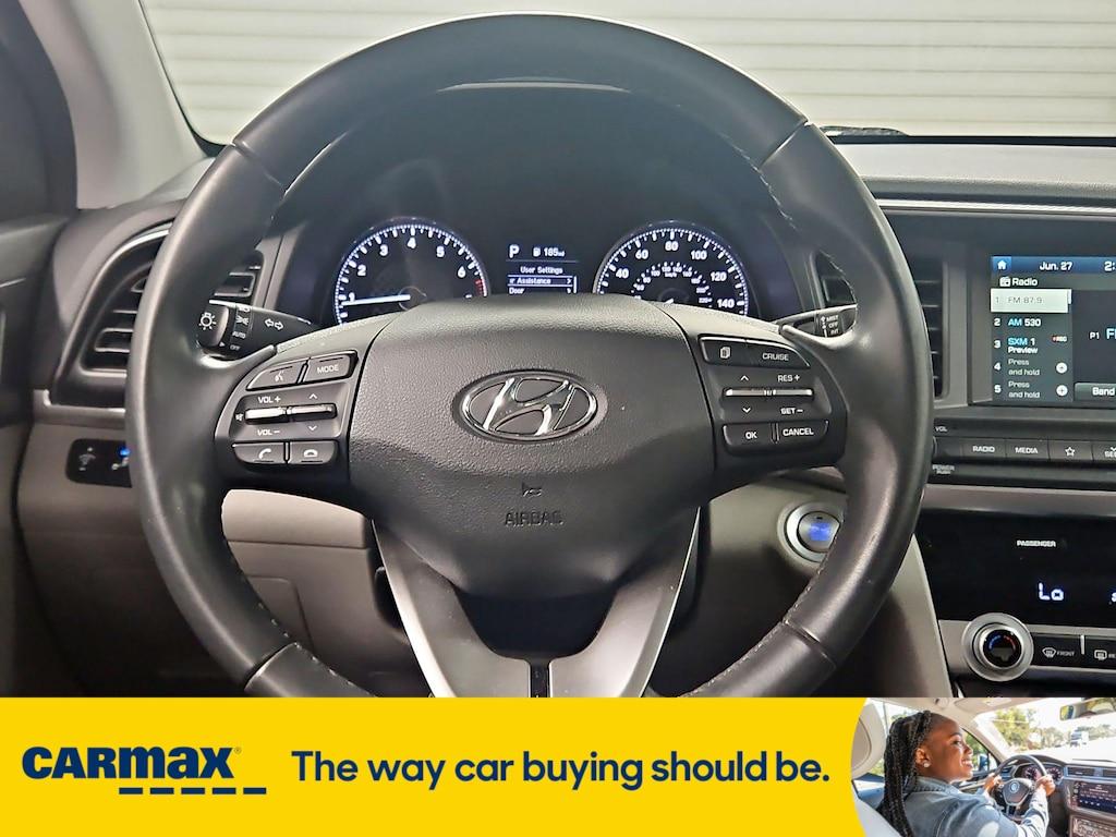 used 2020 Hyundai Elantra car, priced at $17,998