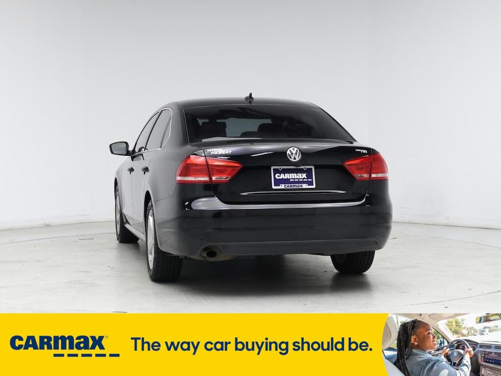used 2015 Volkswagen Passat car, priced at $11,998