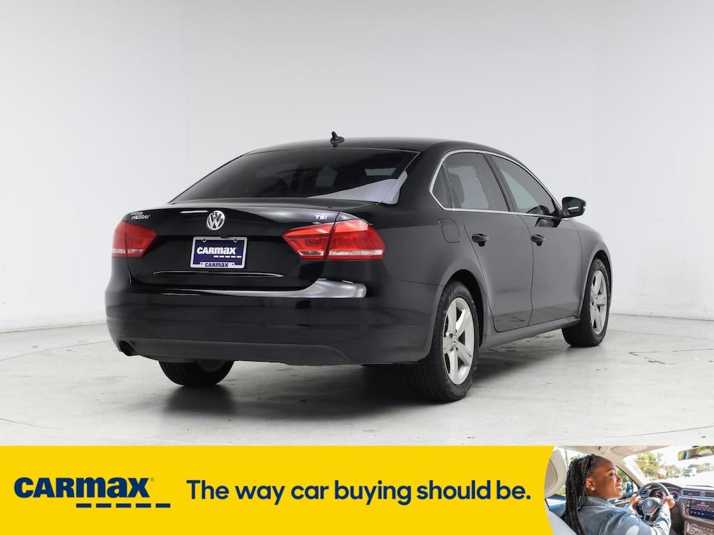 used 2015 Volkswagen Passat car, priced at $11,998