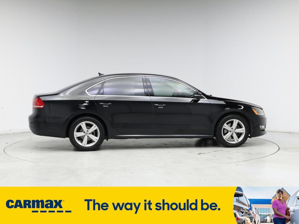 used 2015 Volkswagen Passat car, priced at $11,998