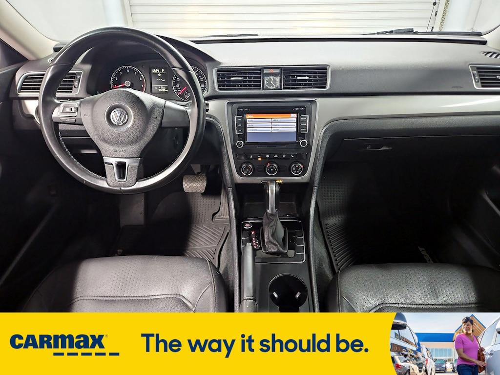 used 2015 Volkswagen Passat car, priced at $11,998