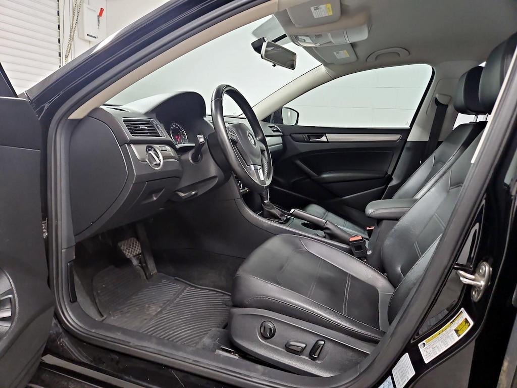 used 2015 Volkswagen Passat car, priced at $11,998