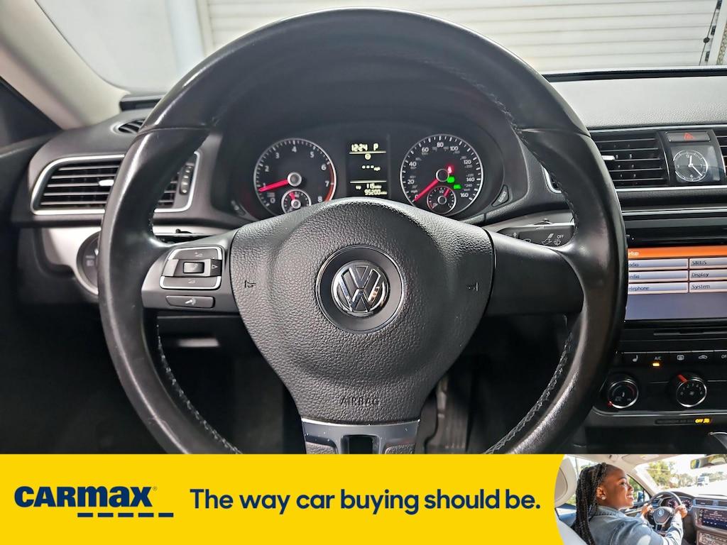 used 2015 Volkswagen Passat car, priced at $11,998