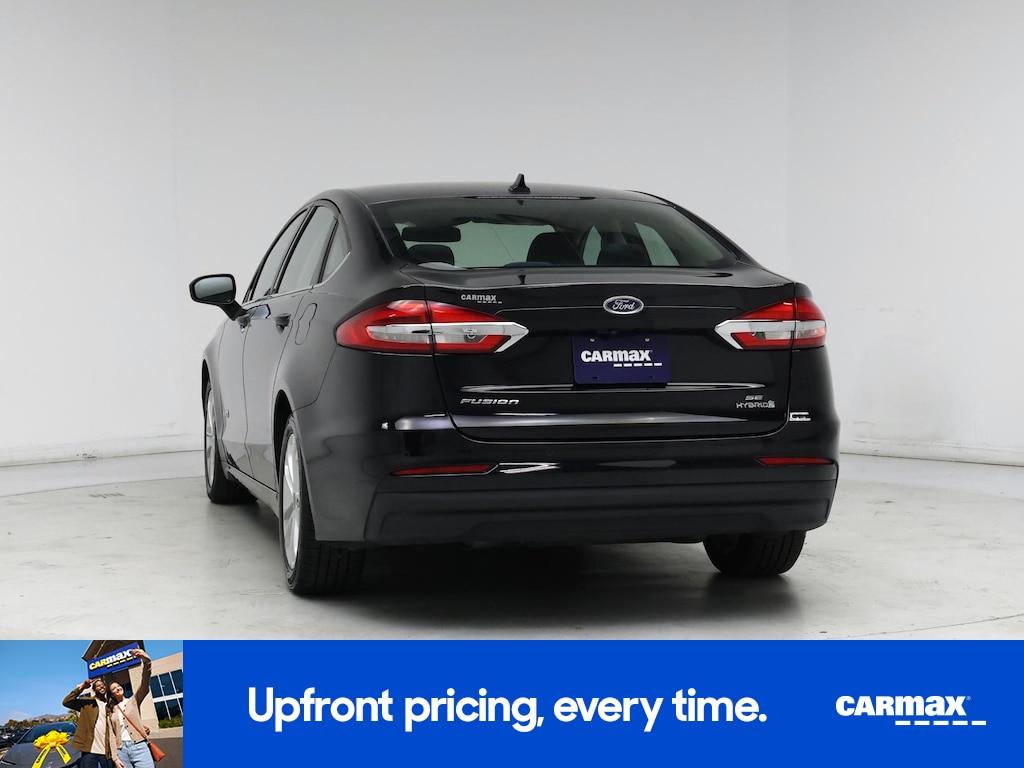 used 2019 Ford Fusion Hybrid car, priced at $14,998