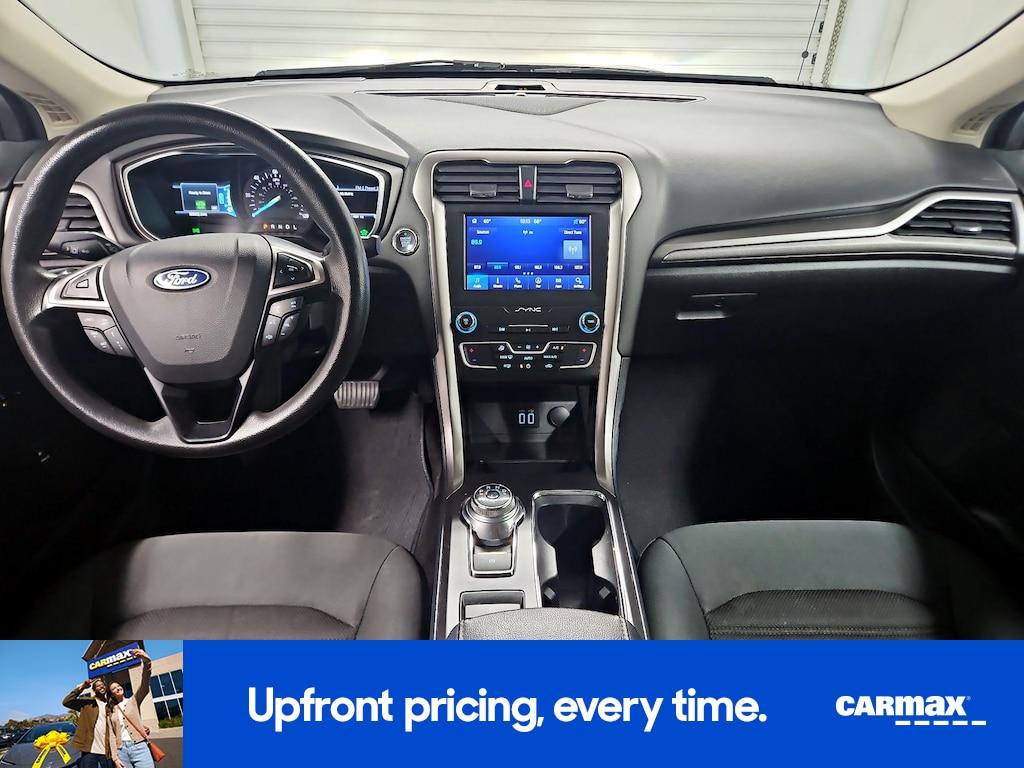used 2019 Ford Fusion Hybrid car, priced at $14,998