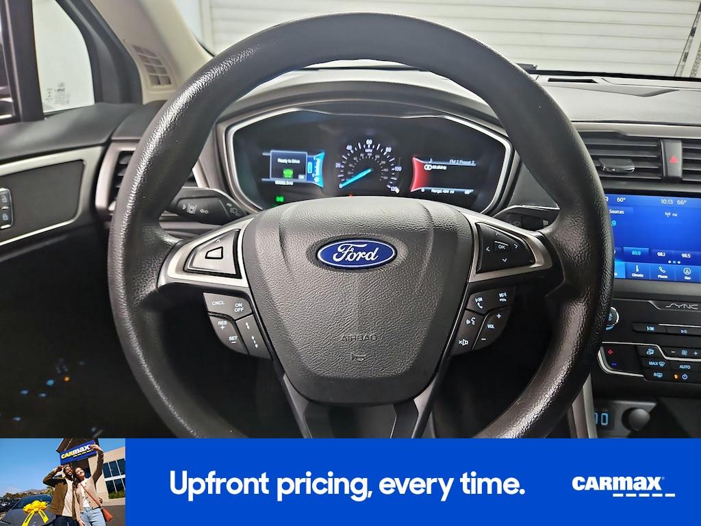 used 2019 Ford Fusion Hybrid car, priced at $14,998