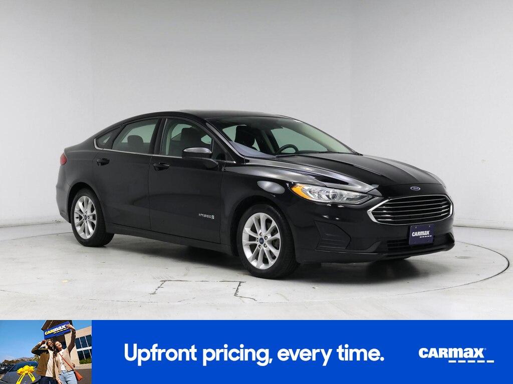 used 2019 Ford Fusion Hybrid car, priced at $14,998